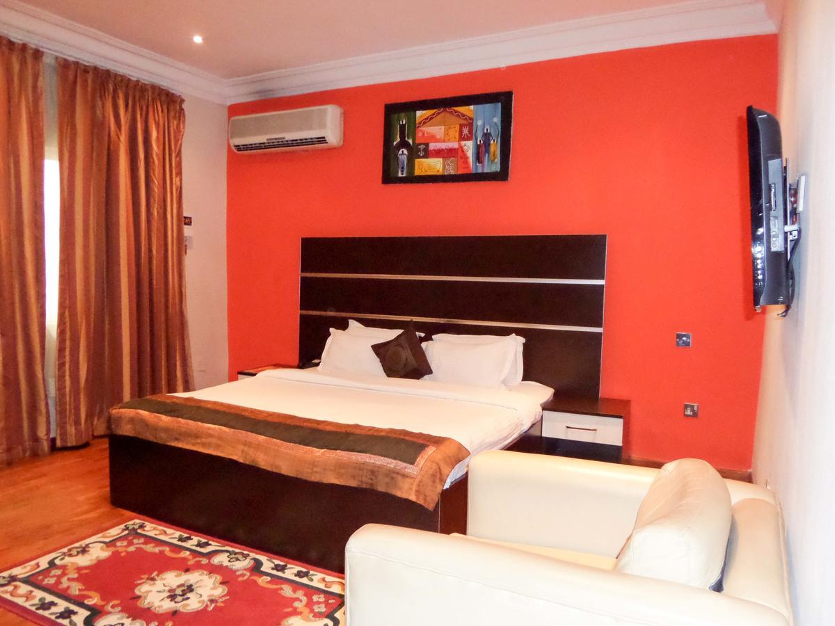 Aries Suites Lagos Exterior photo