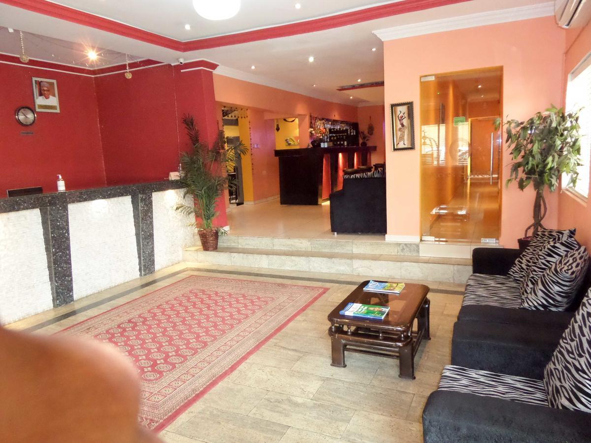 Aries Suites Lagos Exterior photo